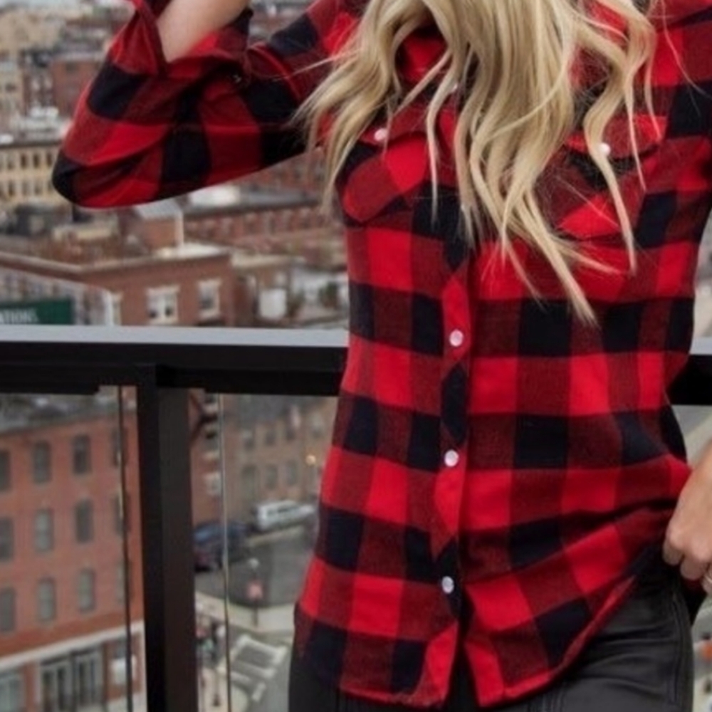 Buffalo Plaid Long Sleeve
